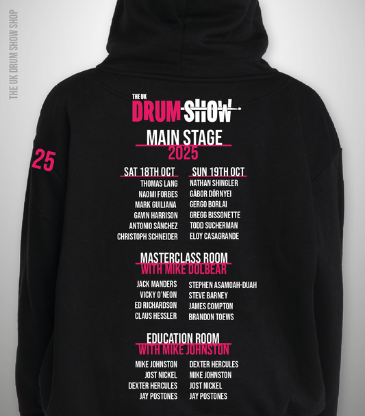 2025 Main Stage Line Up Hoodie