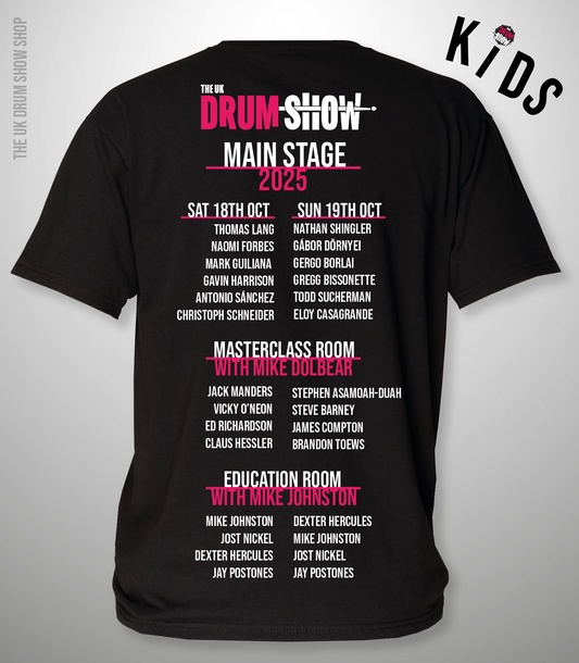 KIDS 2025 Main Stage Line Up T-Shirt