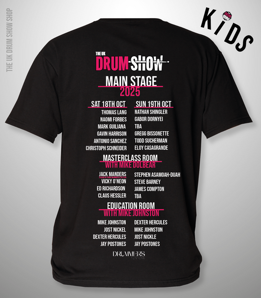 KIDS 2025 Main Stage Line Up T-Shirt