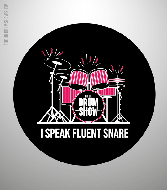 I Speak Fluent Snare Tote
