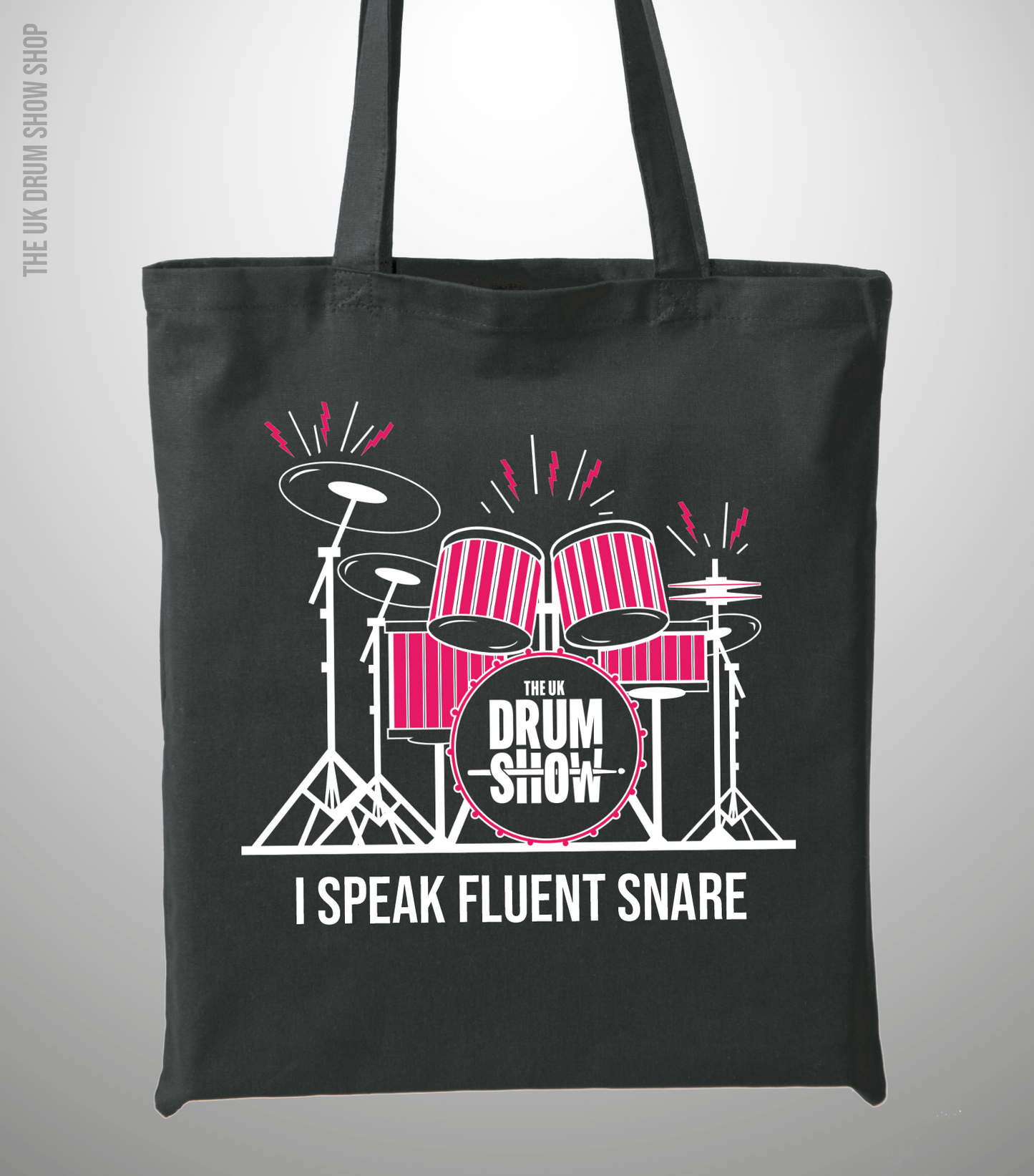 I Speak Fluent Snare Tote