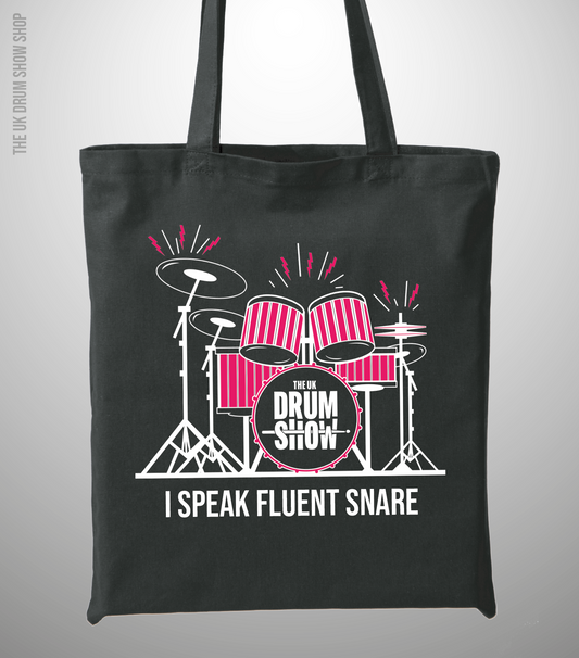 I Speak Fluent Snare Tote