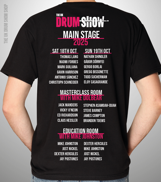 2025 Main Stage Line Up T-Shirt