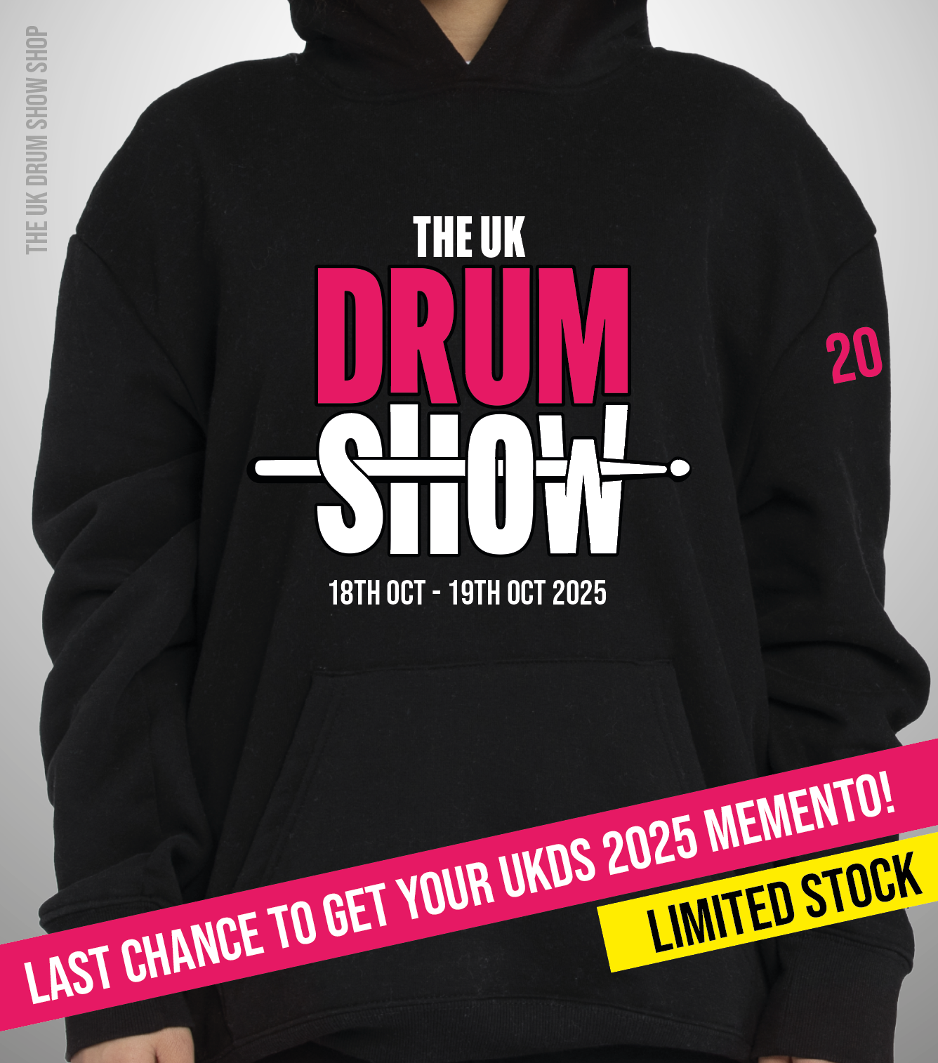 2025 Main Stage Line Up Hoodie