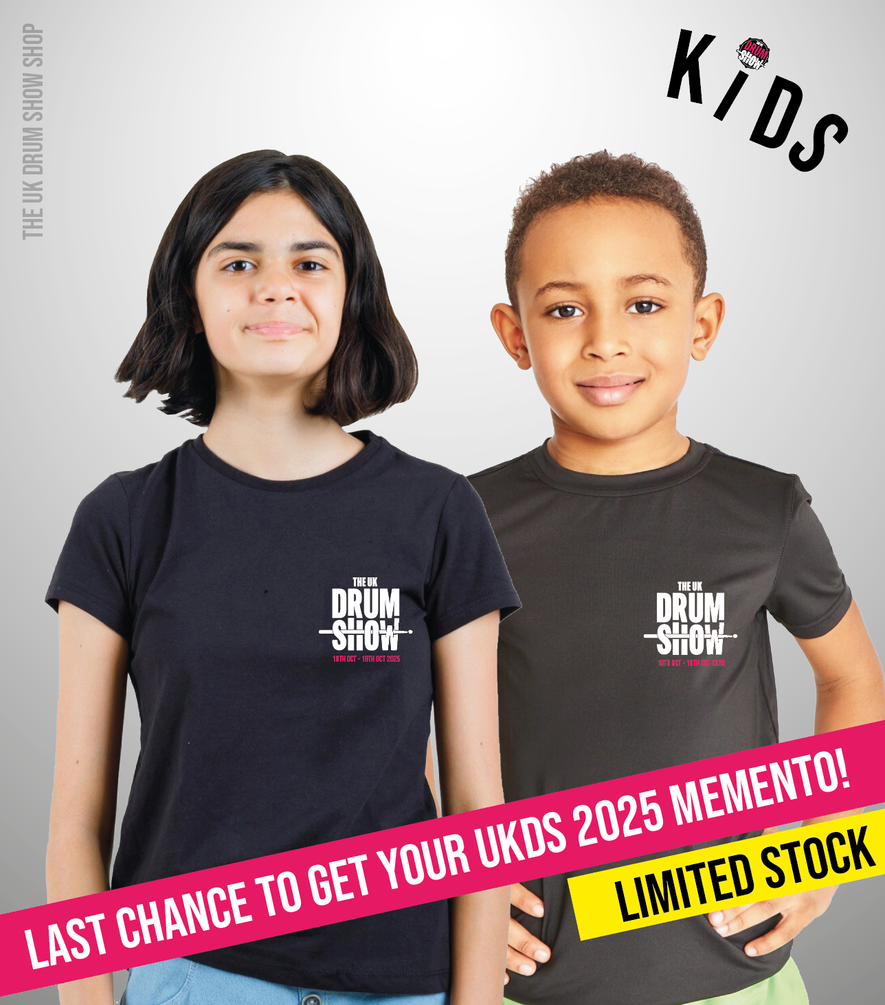 KIDS 2025 Main Stage Line Up T-Shirt