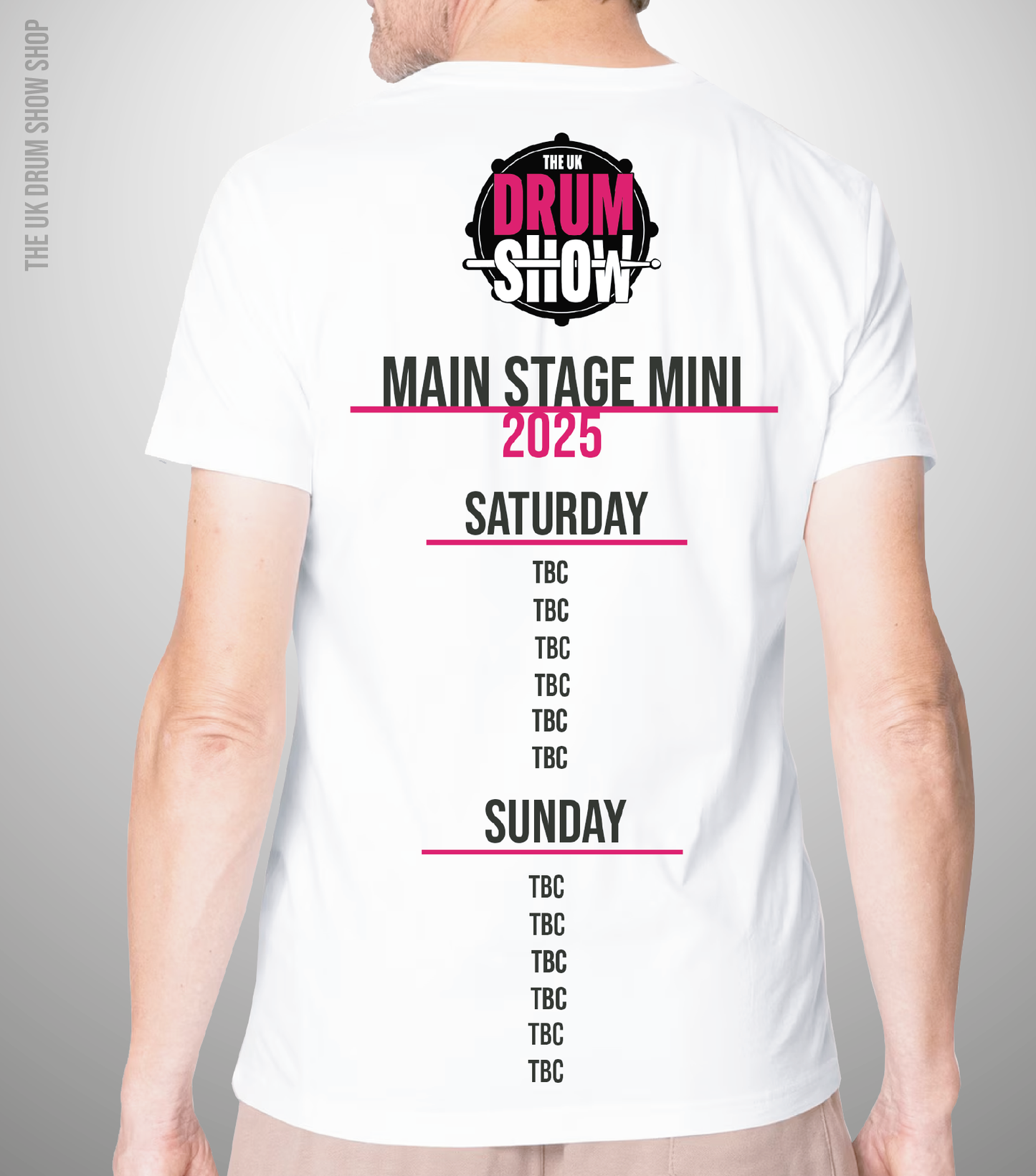 2025 Main Stage MINI Line Up T-Shirt